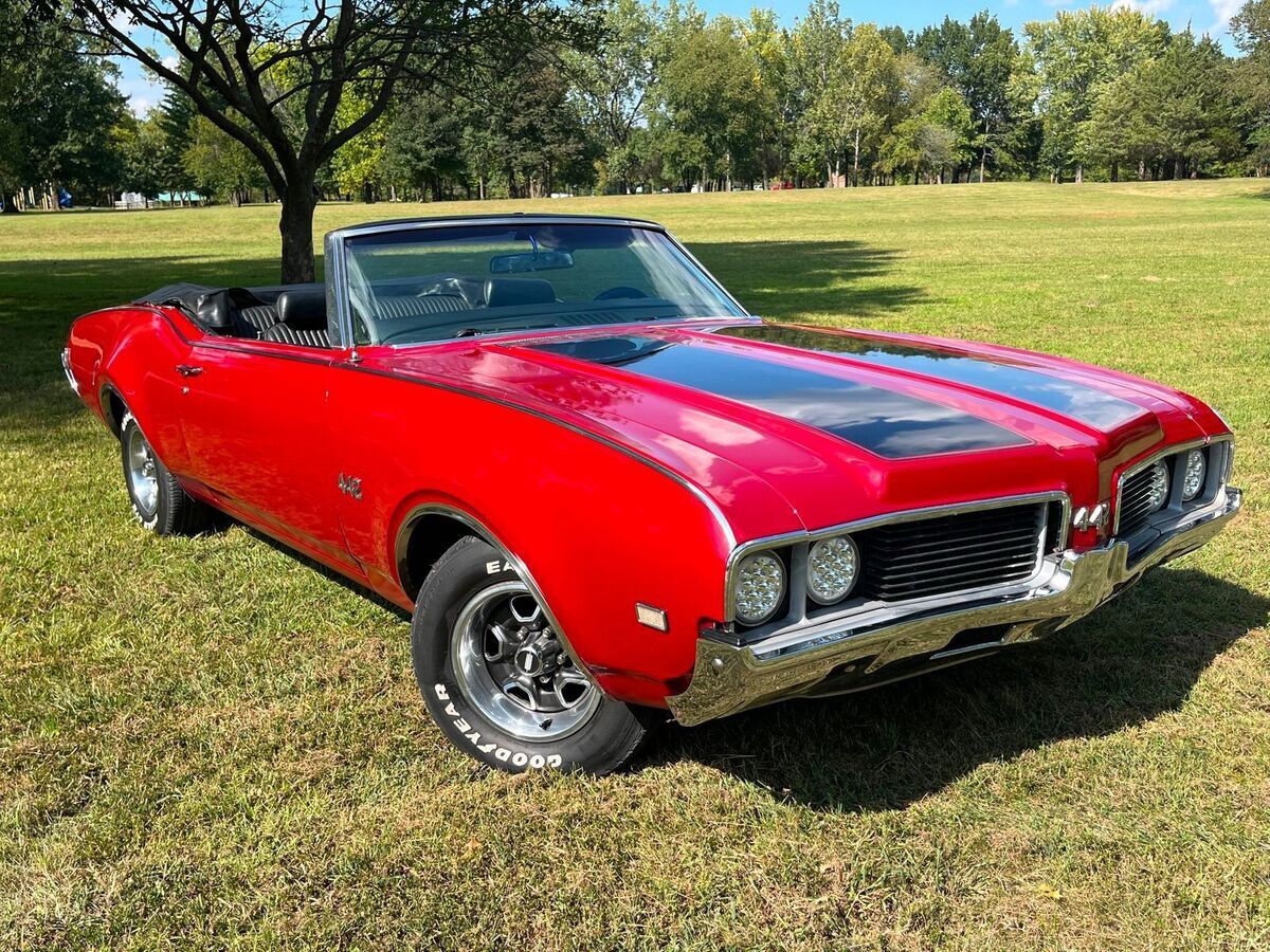 1969 OLDSMOBILE CUTLASS 442 - photo 7