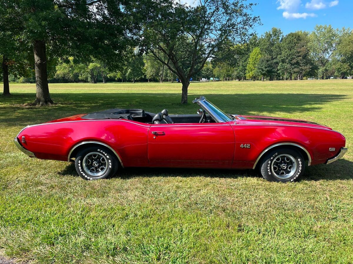 1969 OLDSMOBILE CUTLASS 442 - photo 8