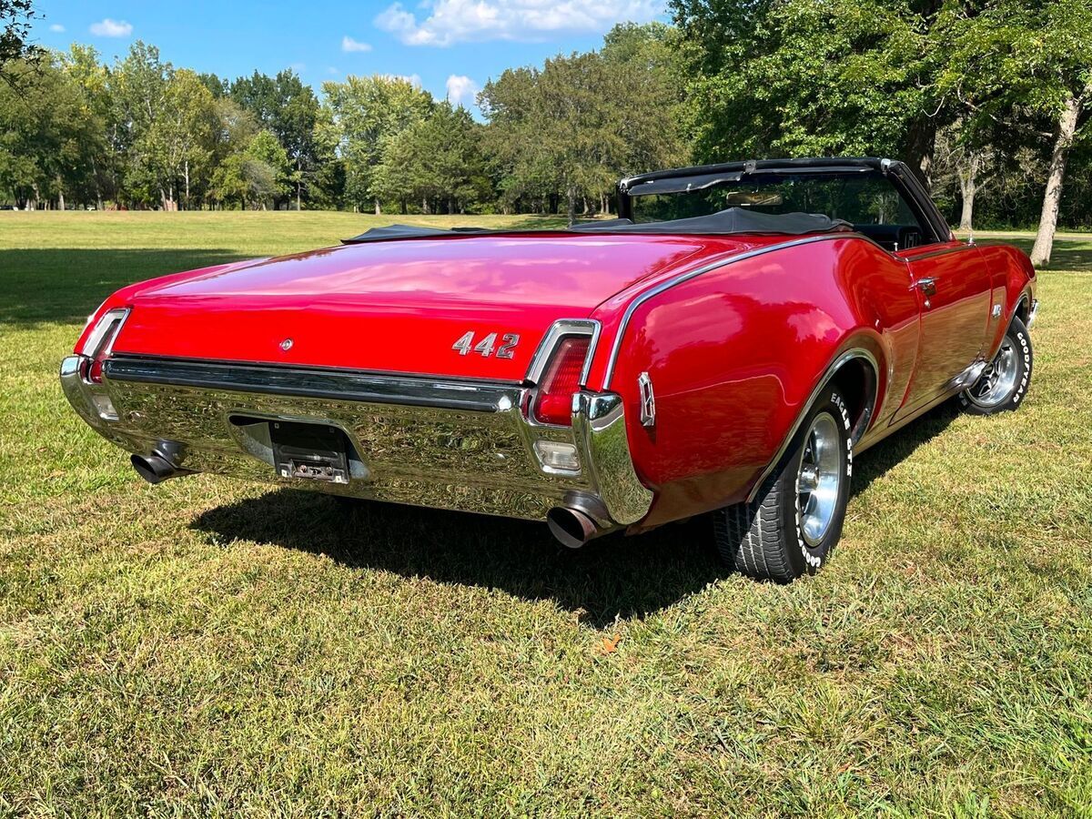 1969 OLDSMOBILE CUTLASS 442 - photo 9