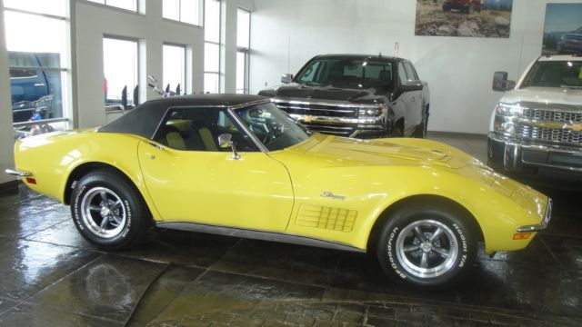 1972 Chevrolet Corvette CONVERTIBLE