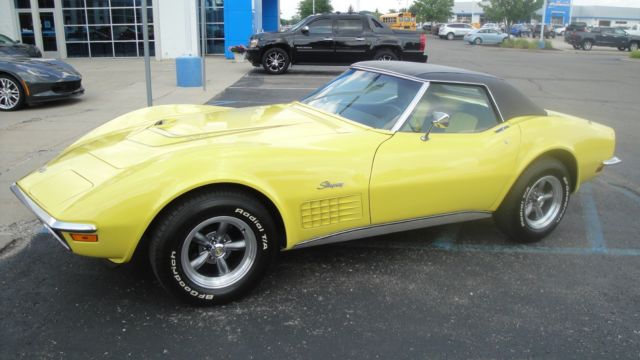 1972 Chevrolet Corvette CONVERTIBLE - photo 3