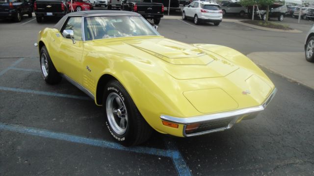 1972 Chevrolet Corvette CONVERTIBLE - photo 4