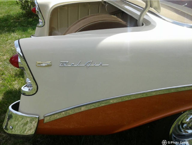 1956 Chevrolet Bel Air/150/210 Belair - photo 11
