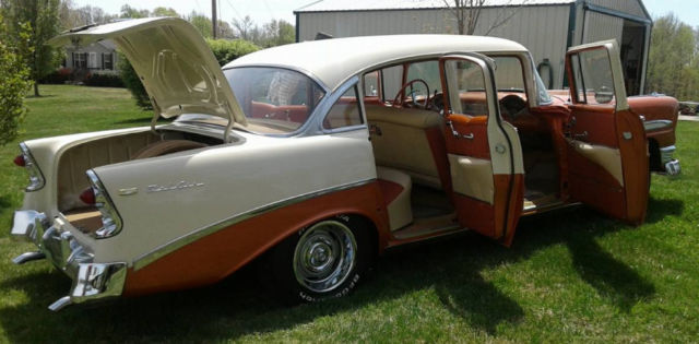 1956 Chevrolet Bel Air/150/210 Belair - photo 12