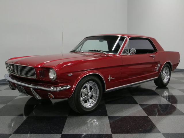 NICE RUNNING 289CI MOTOR, UNDERDASH A/C, SIMPLE/CLEAN MUSTANG LOOK, GREAT DRIVER 1966 Ford Mustang