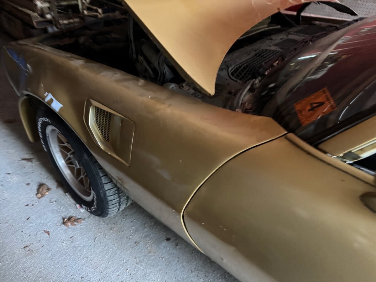 1978 Pontiac Firebird black interior - photo 12
