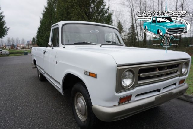 1969 International Harvester Scout NO RESERVE HARD TO FIND & CLEAN 1/2 TON CORN BINDER 130PIX+VIDEOS - photo 10