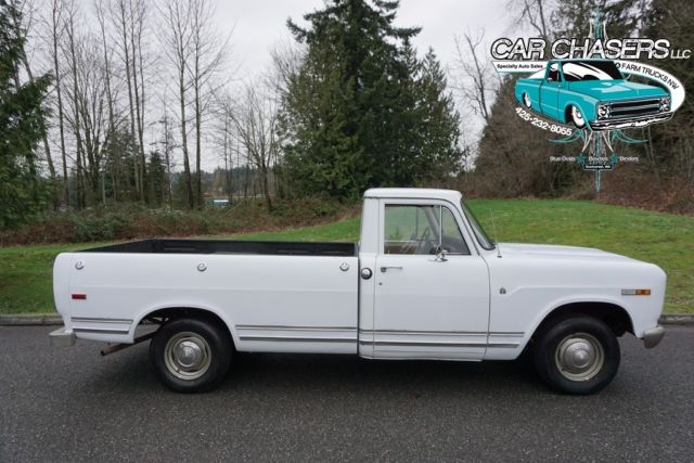 1969 International Harvester Scout NO RESERVE HARD TO FIND & CLEAN 1/2 TON CORN BINDER 130PIX+VIDEOS - photo 5
