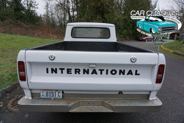 1969 International Harvester Scout NO RESERVE HARD TO FIND & CLEAN 1/2 TON CORN BINDER 130PIX+VIDEOS - photo 7