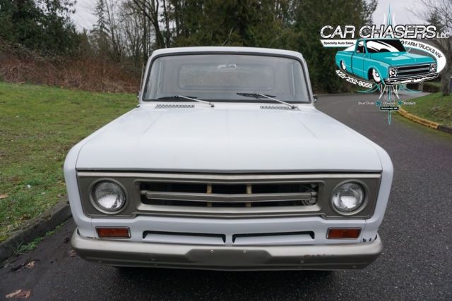 1969 International Harvester Scout NO RESERVE HARD TO FIND & CLEAN 1/2 TON CORN BINDER 130PIX+VIDEOS - photo 8