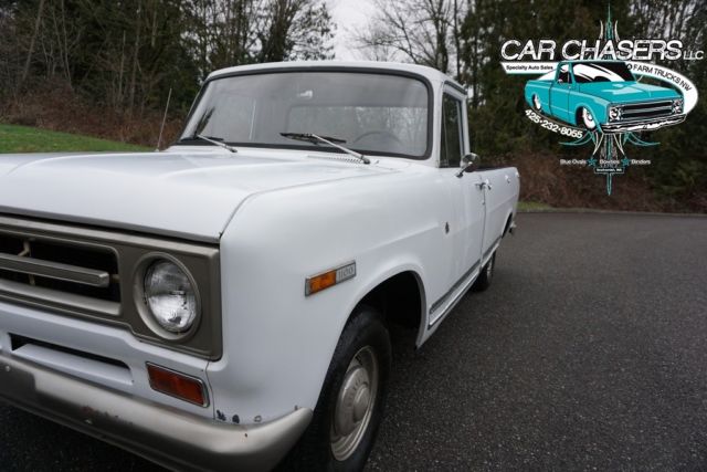 1969 International Harvester Scout NO RESERVE HARD TO FIND & CLEAN 1/2 TON CORN BINDER 130PIX+VIDEOS - photo 9