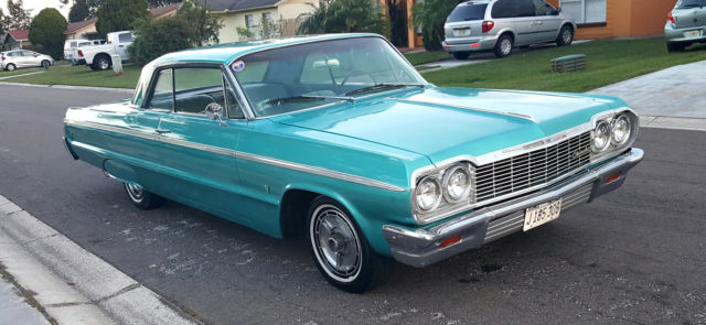 Nice Running and Driving 64 Impala SS !!! NO RESERVE!!! 1964 Chevrolet Impala Super Sport