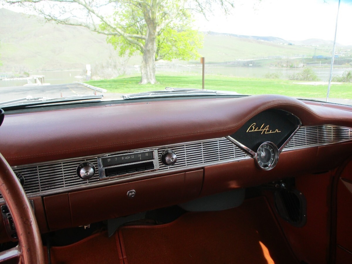 1956 Chevrolet Bel Air/150/210 - photo 11