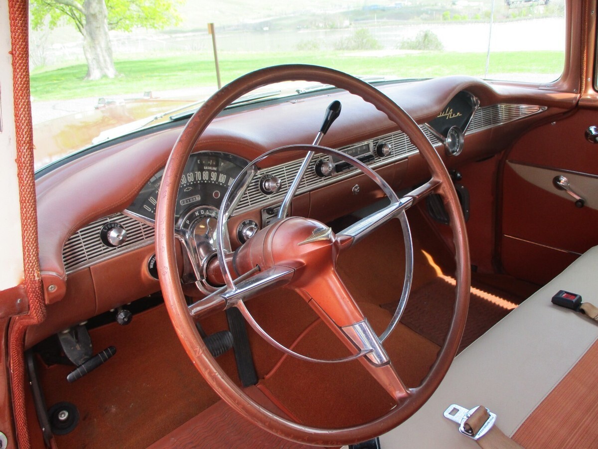 1956 Chevrolet Bel Air/150/210 - photo 9