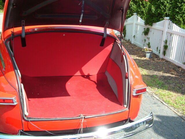 nice running rod that needs finishing to make it great 1948 Mercury eight cloth