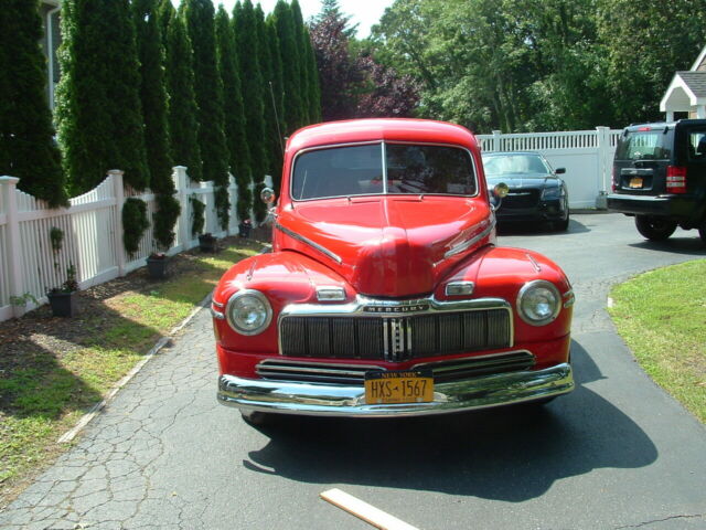 1948 Mercury eight cloth - photo 10