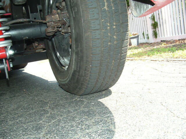1948 Mercury eight cloth - photo 11