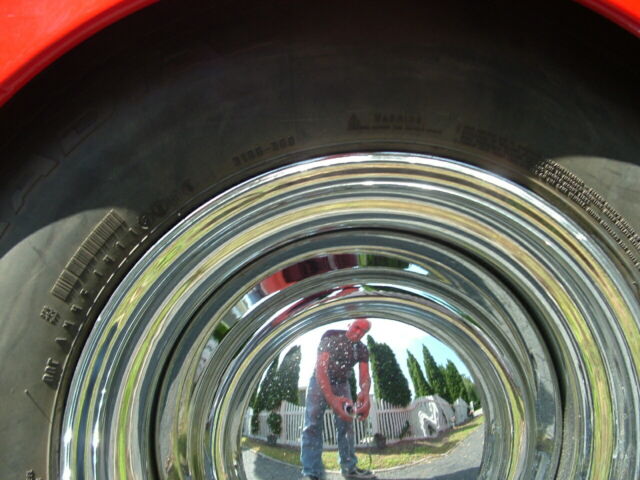 1948 Mercury eight cloth - photo 13