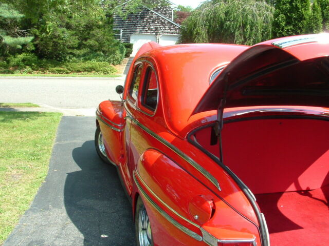 1948 Mercury eight cloth - photo 2