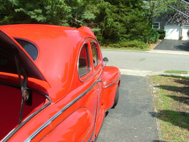 1948 Mercury eight cloth - photo 3