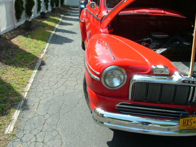 1948 Mercury eight cloth - photo 8