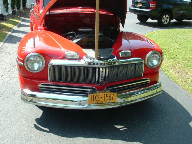 1948 Mercury eight cloth - photo 9