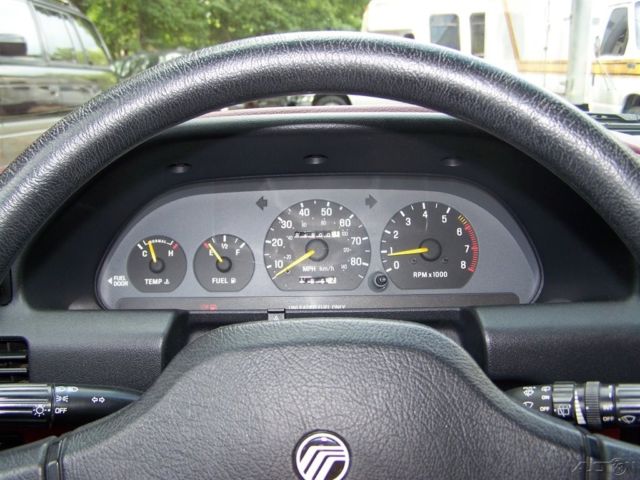 1993 Mercury Tracer 1-OWNER 84K WAGON 1.9L AUTO O/D FORD ESCORT CLASSY SISTER - photo 10