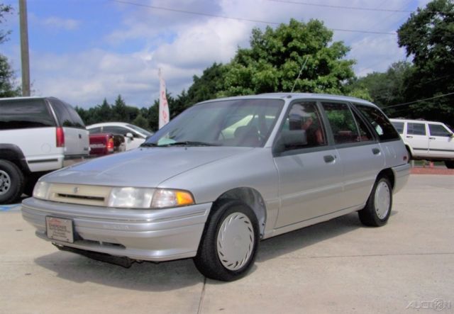 1993 Mercury Tracer 1-OWNER 84K WAGON 1.9L AUTO O/D FORD ESCORT CLASSY SISTER - photo 4