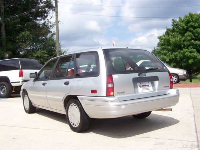 1993 Mercury Tracer 1-OWNER 84K WAGON 1.9L AUTO O/D FORD ESCORT CLASSY SISTER - photo 5