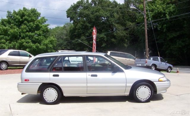 1993 Mercury Tracer 1-OWNER 84K WAGON 1.9L AUTO O/D FORD ESCORT CLASSY SISTER - photo 6