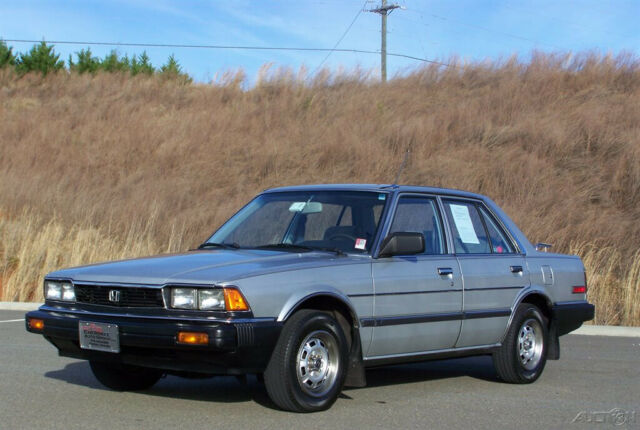 NICE SHARP SOLID PS CRUISE ORG UNRESTORED COMPARE 2 CIVIC CVCC CRX PRELUDE DX SI 1982 Honda Accord 1-OWNER 64K LX AUTO A/C EXCELLENT DOCUMENTATION