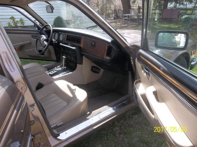 1986 Jaguar XJ6 Burled Walnut interior trim - photo 7