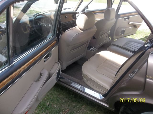1986 Jaguar XJ6 Burled Walnut interior trim - photo 9