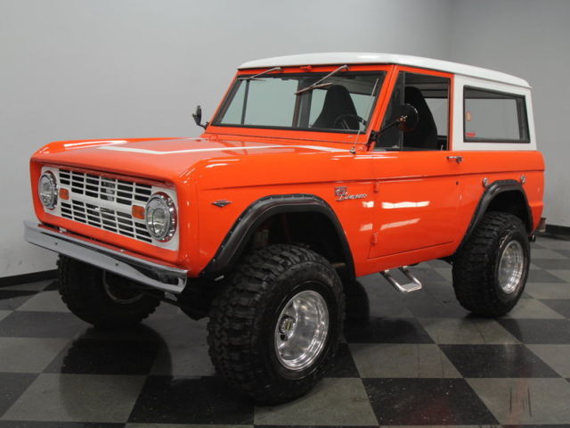 NICE SOLID BRONCO, CLEAN, 289 V8, 3 ON THE FLOOR, PWR STEER, HARD TOP, LIFTED. 1966 Ford Bronco