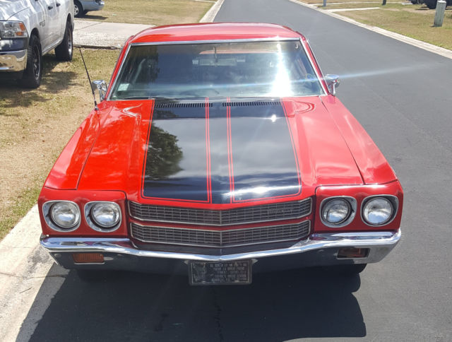 1970 Chevrolet Chevelle Malibu - photo 2