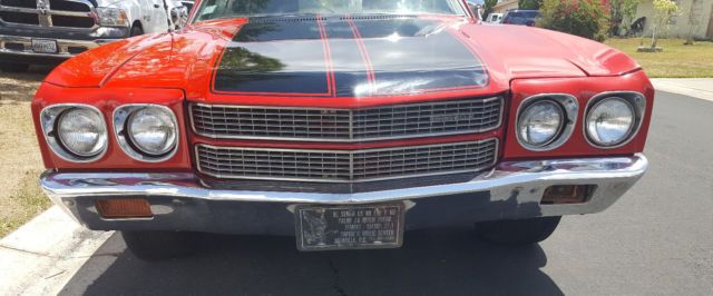1970 Chevrolet Chevelle Malibu - photo 3
