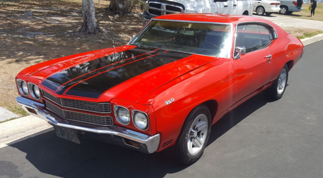 1970 Chevrolet Chevelle Malibu - photo 4
