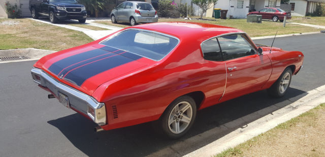 1970 Chevrolet Chevelle Malibu - photo 6