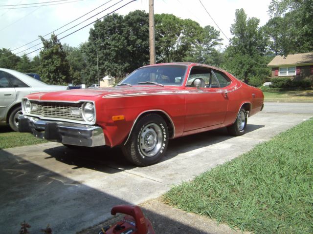 Nice solid southwestern Sport, very original 1973 Dodge Dart