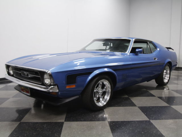NICE SOLID STRAIGHT, 302 V8, AUTO, PWR STEER, FRONT DISCS, CLEAN, FUN & HONEST! 1971 Ford Mustang Mach 1 Clone