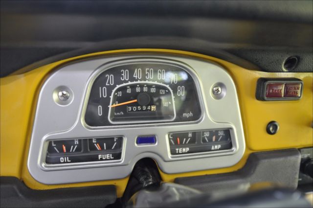 1979 Toyota Land Cruiser FJ40 - photo 13