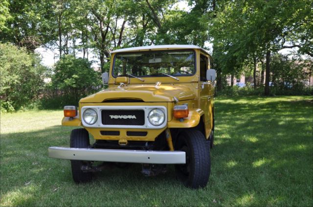 1979 Toyota Land Cruiser FJ40 - photo 4