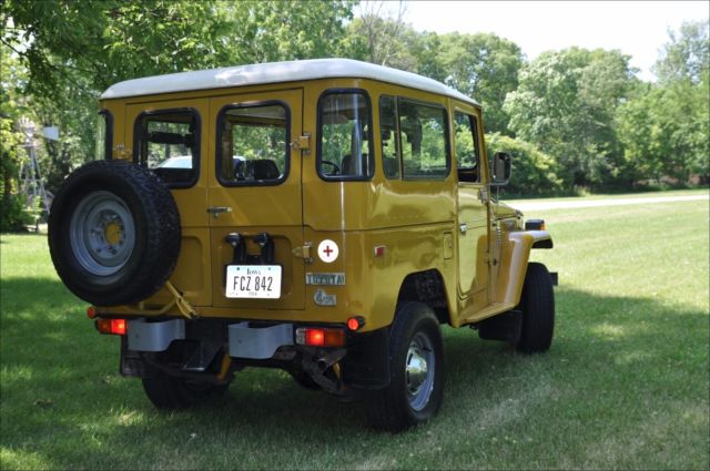 1979 Toyota Land Cruiser FJ40 - photo 6
