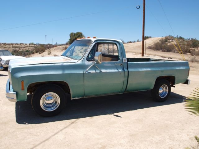 Nice straight az. truck 99% rust free 1976 Chevrolet C-10 Scottsdale