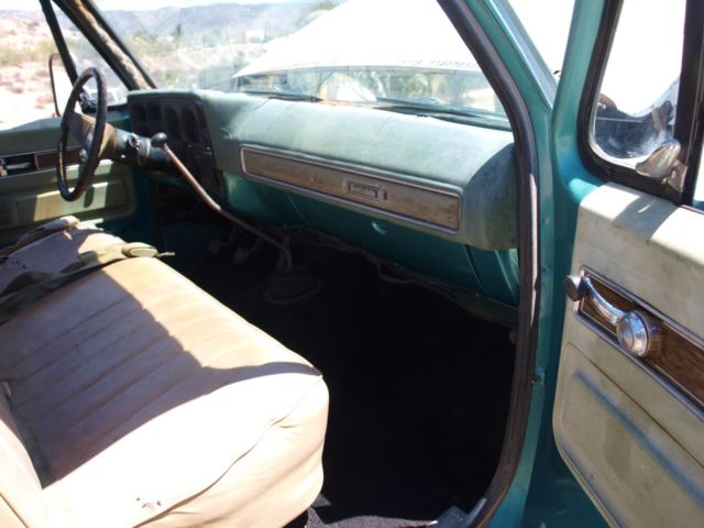 1976 Chevrolet C-10 Scottsdale - photo 12