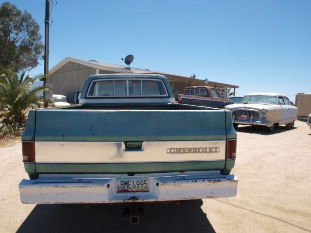 1976 Chevrolet C-10 Scottsdale - photo 4
