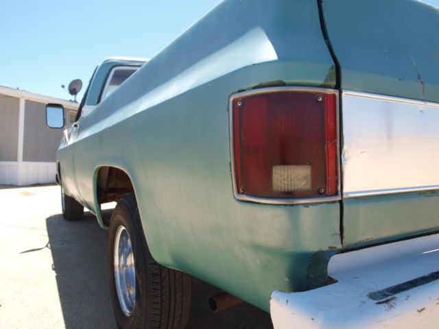 1976 Chevrolet C-10 Scottsdale - photo 6