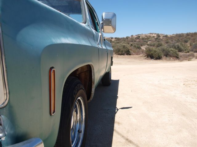 1976 Chevrolet C-10 Scottsdale - photo 7