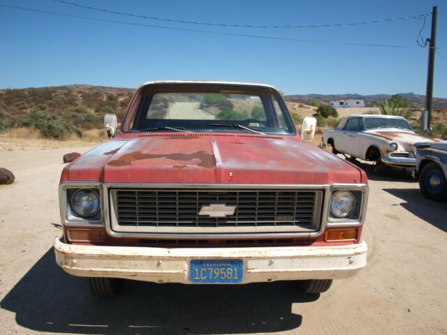 1973 Chevrolet C-10 custom - photo 2