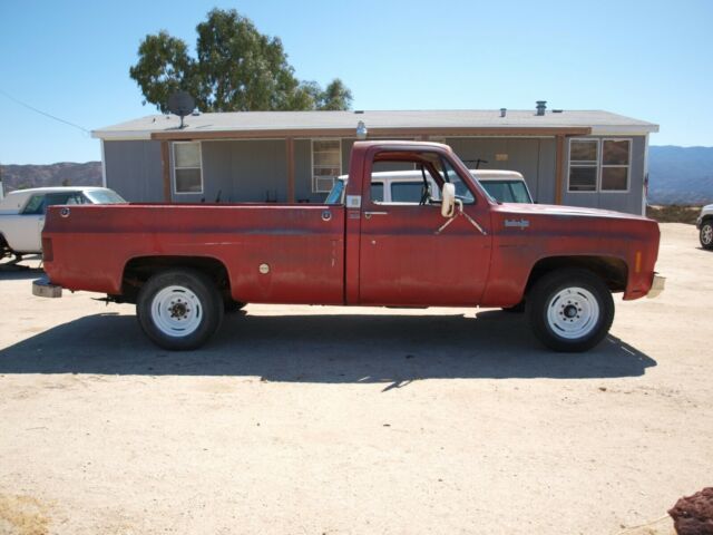 1973 Chevrolet C-10 custom - photo 3